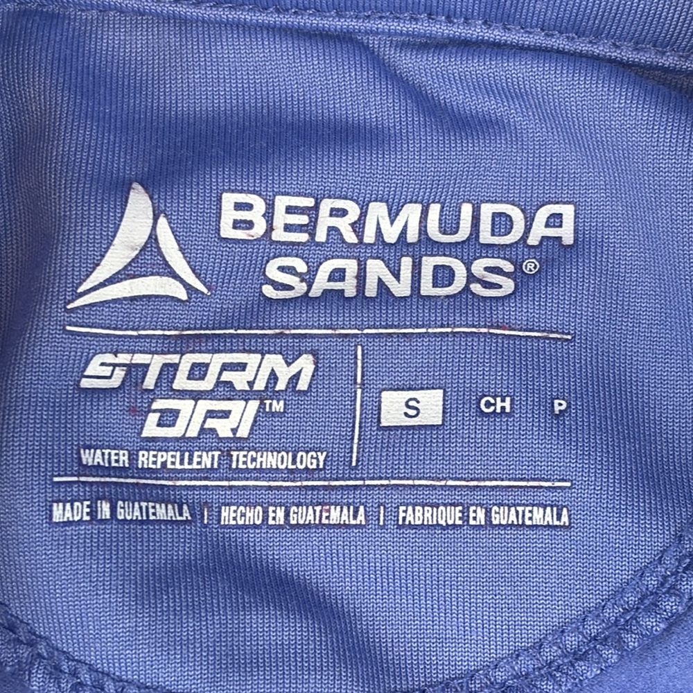 Bermuda Sands Shirt Womens Small Lavender Activewear - Picture 4 of 8